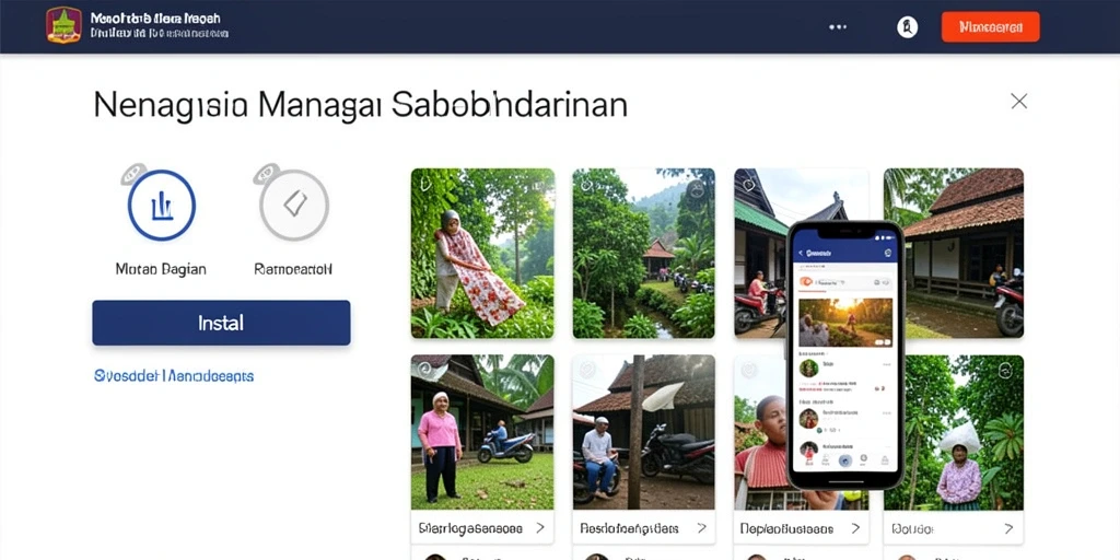 Screenshot menunjukkan tampilan antarmuka permainan yang intuitif.