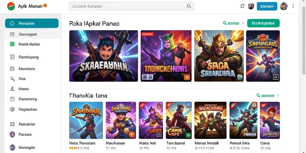 Tangkapan layar menunjukkan karakter utama saat menjelajahi hutan.