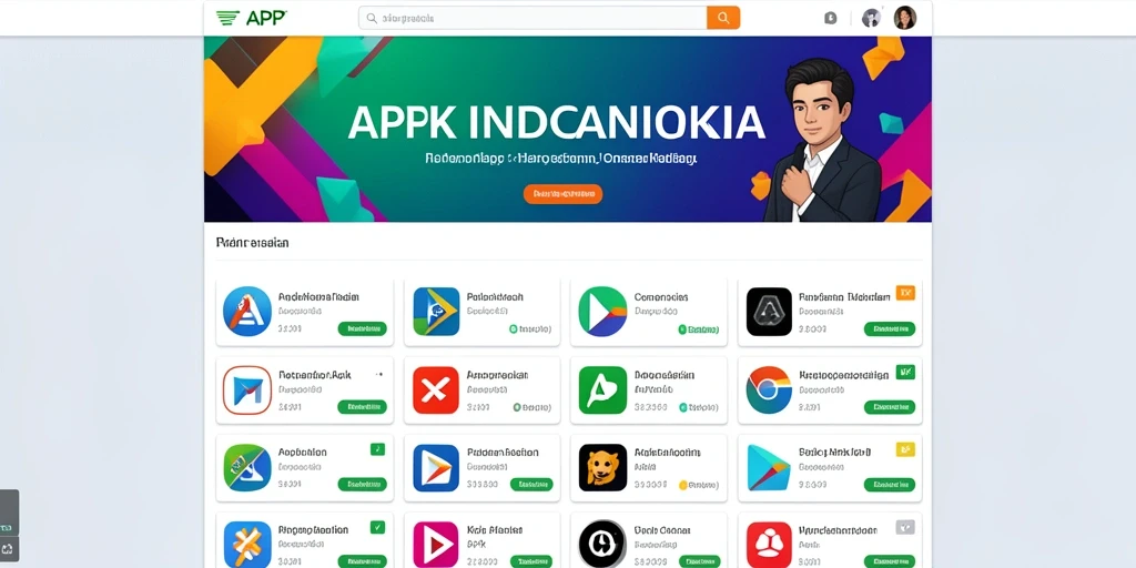 Tampilan antarmuka yang sederhana dan intuitif.