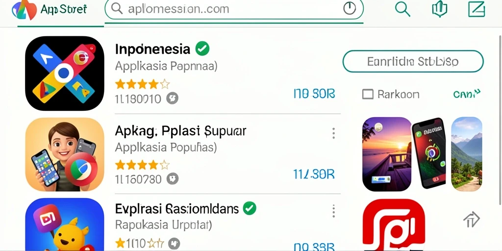 Tampilan antarmuka menarik dan user-friendly.