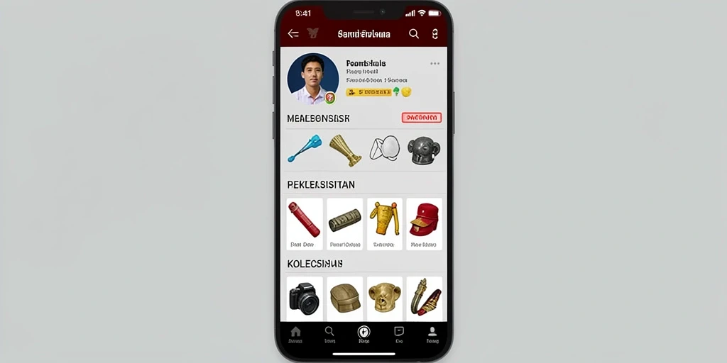 Tampilan antarmuka pengguna yang mudah dan intuitif.