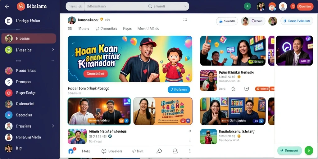 Tangkapan layar karakter utama DEWAGARUDA dalam aksi.
