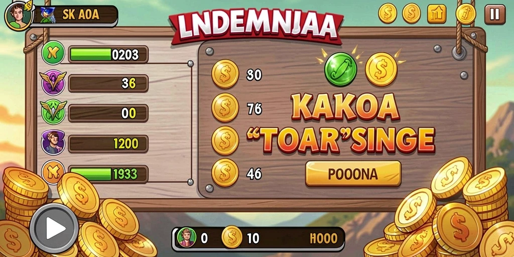 Antarmuka yang intuitif dan mudah digunakan.