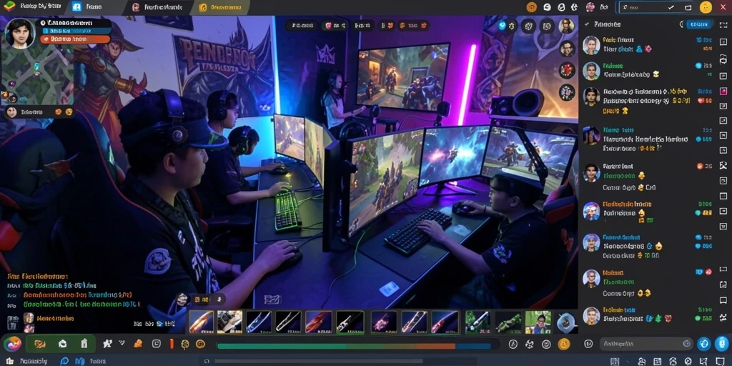 Screenshot menampilkan antarmuka utama aplikasi INDO777.