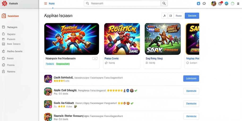 Tampilan antarmuka yang user-friendly.