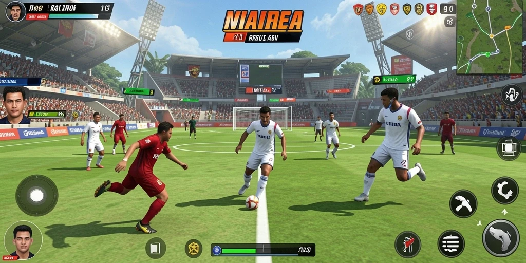 Tampilan antarmuka yang menarik dan user-friendly.