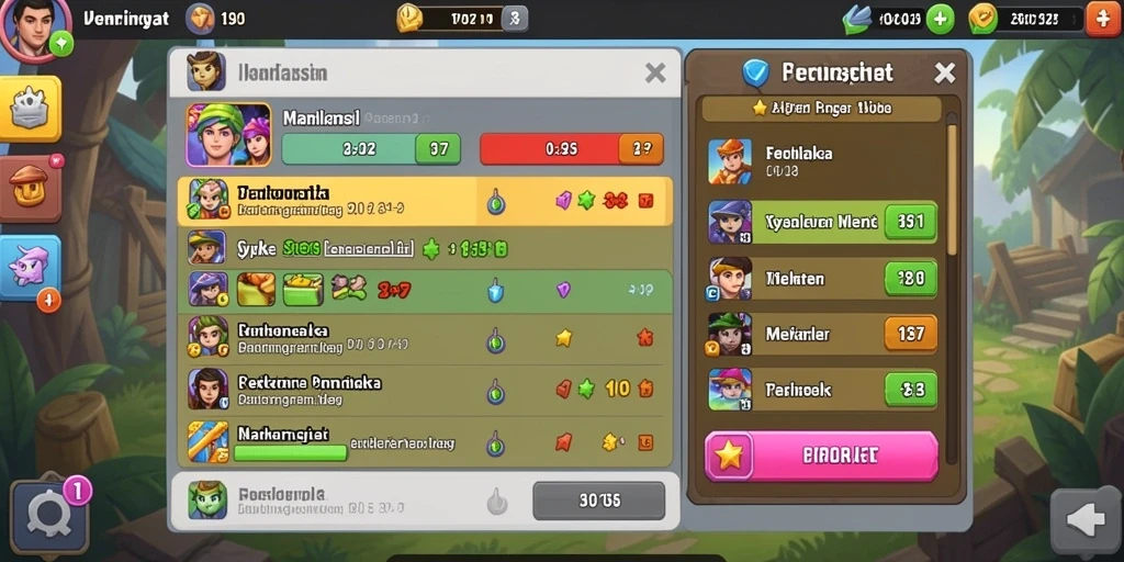 Tampilan grafis yang memikat dan colorful.