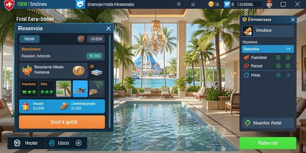 Tangkapan layar dari dunia 4D yang menakjubkan.