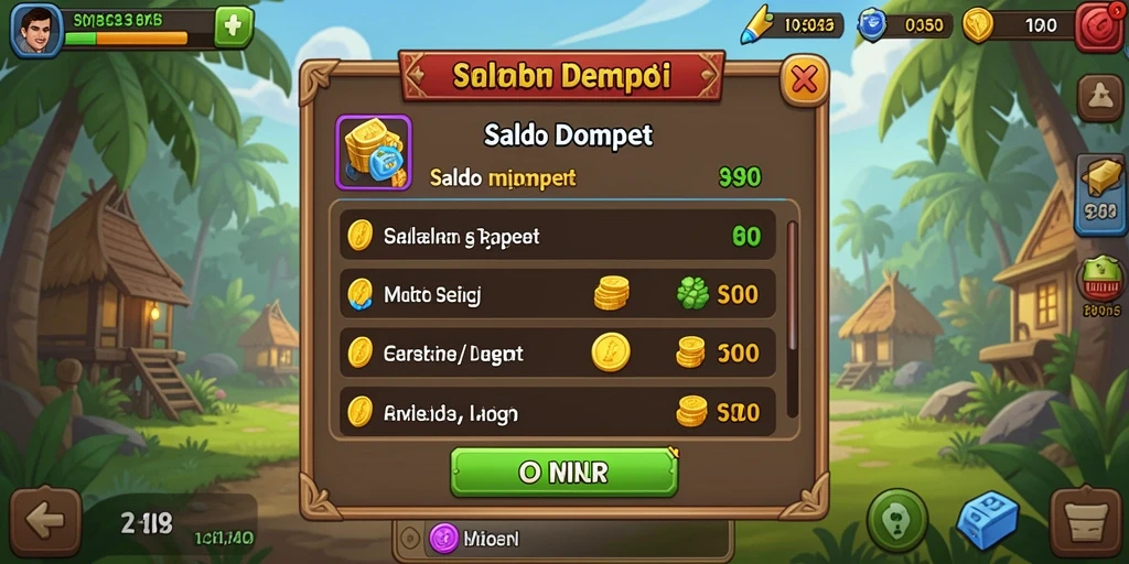 Tampilan utama aplikasi KOIN99 yang menarik.