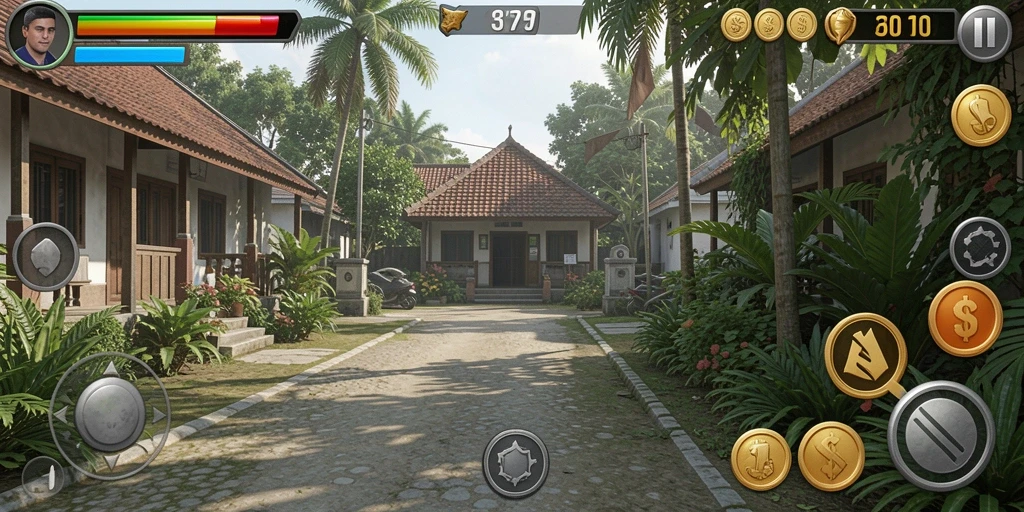 Tampilan antarmuka yang menarik dan intuitif.