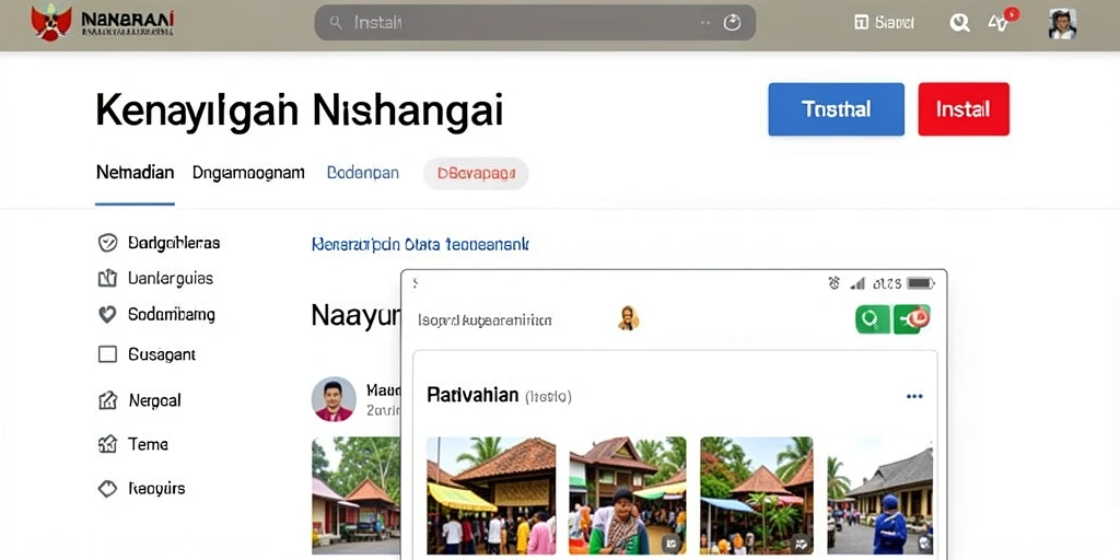 Tampilan antarmuka yang menarik dan mudah digunakan.
