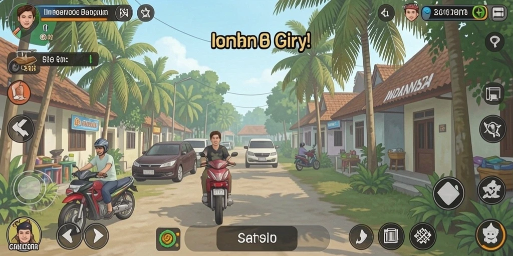 Tampilan antarmuka yang intuitif dan mudah digunakan.
