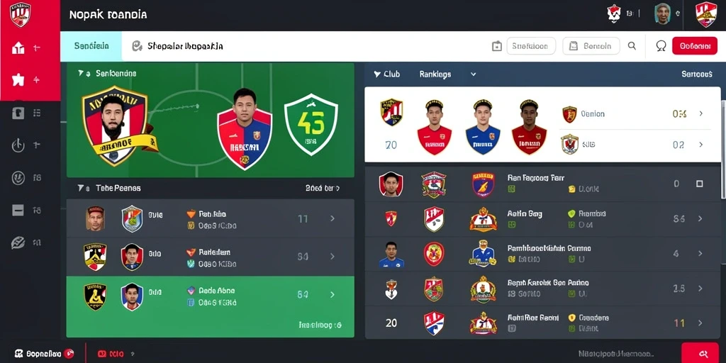 Tampilan awal game yang menarik dan interaktif.
