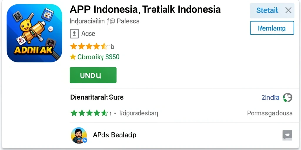 Tampilan antarmuka yang bersih dan menarik.
