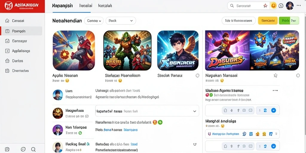 Screenshot menampilkan aksi seru dalam petualangan RPOK.