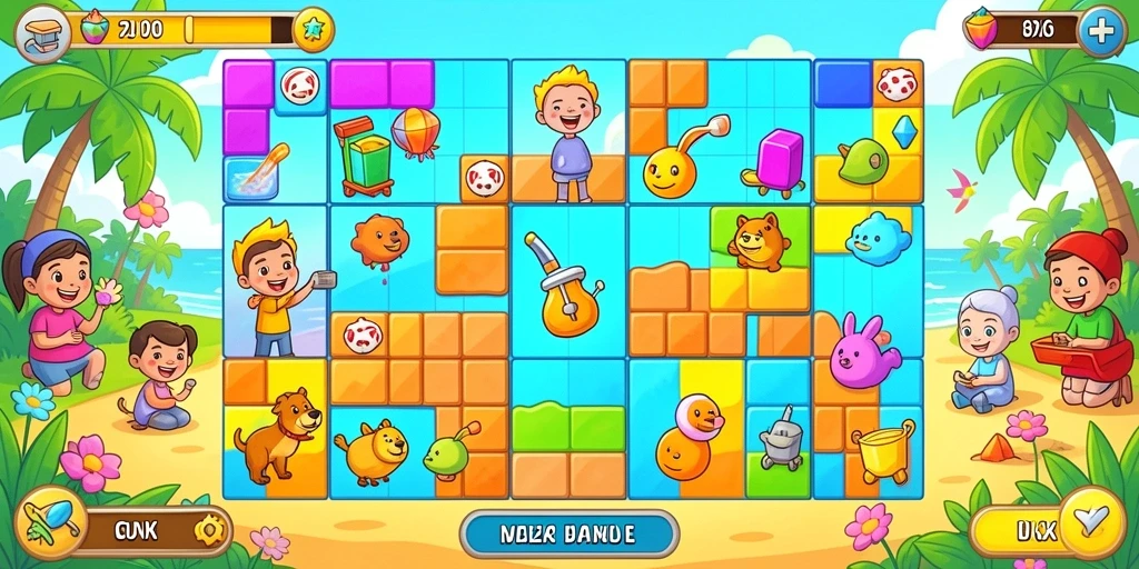 Tampilan utama game RUDALTOTO yang menarik.