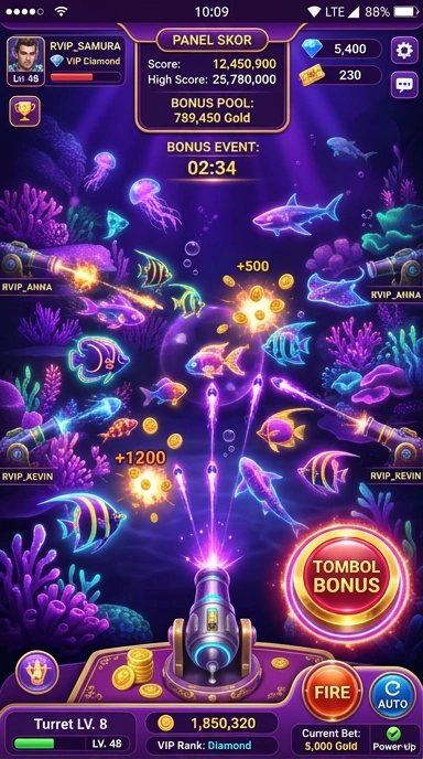 Galeri pratinjau visual rvip build APK resmi terbaru